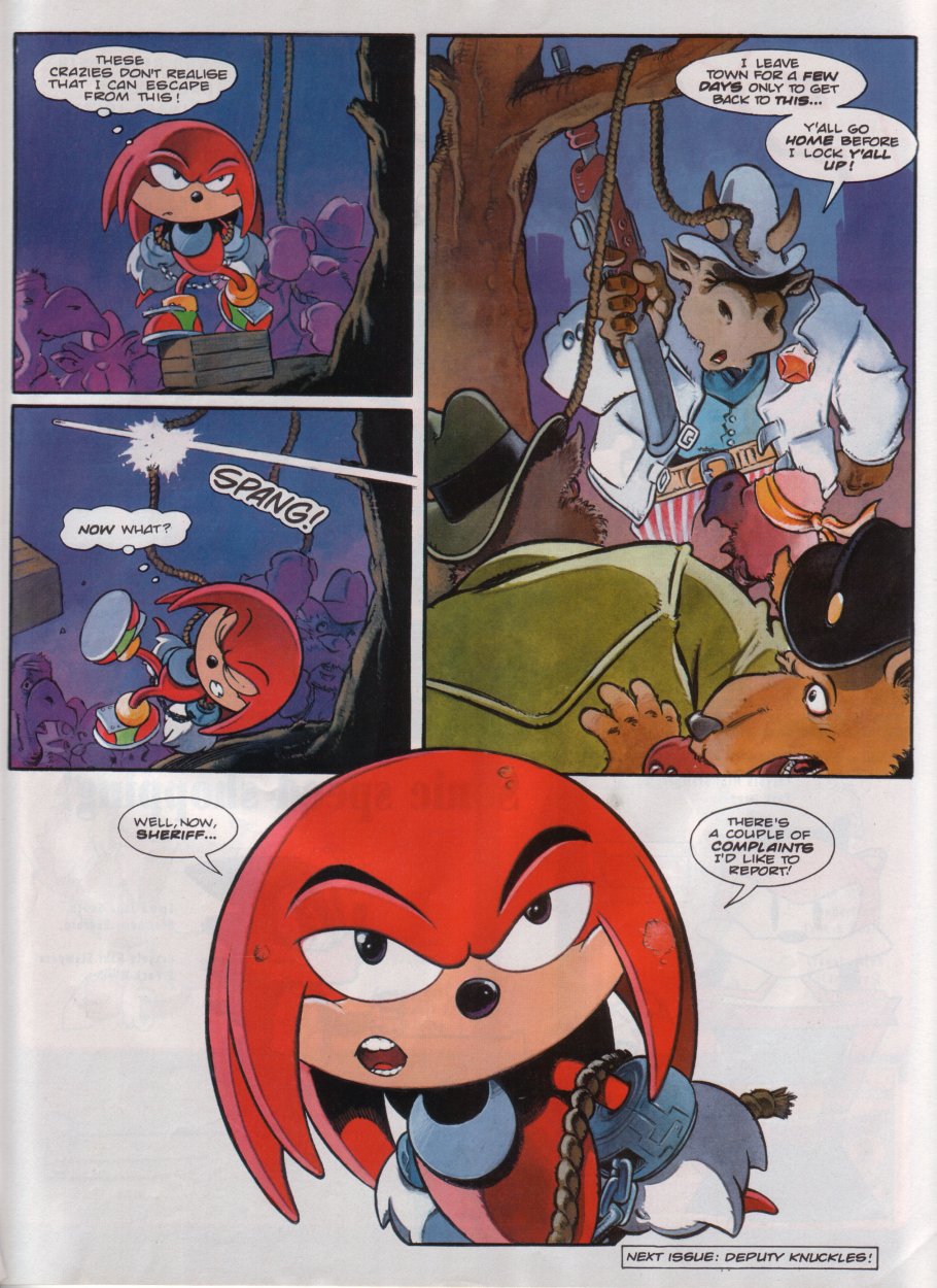 Sonic - The Comic Issue No. 088 Page 16
